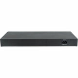 Eaton Tripp Lite Series 16-Port 10/100/1000 Mbps Gigabit Ethernet Unmanaged Switch with PoE+, 220W, Metal Enclosure, 1U Rack — NG16POE-1