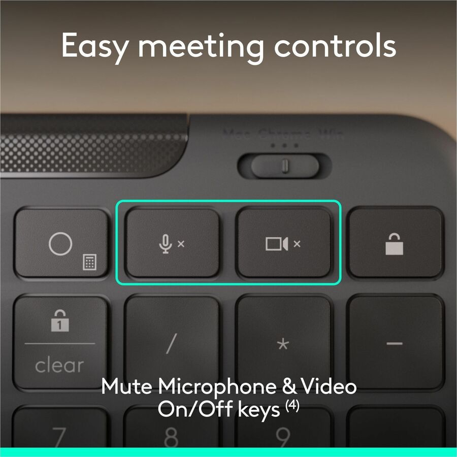 Logitech Signature Slim Wired Combo MK625 for Business, Optical Wired Mouse, Full-Size Keyboard, Plug-and-Play, Graphite — 920-013303
