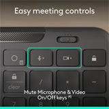 Logitech Signature Slim Wired Combo MK625 for Business, Optical Wired Mouse, Full-Size Keyboard, Plug-and-Play, Graphite — 920-013303