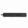 Eaton Tripp Lite Series Protect It! 6-Outlet Surge Protector - 5-15R Outlets, 600 Joules, 3 ft. (0.9 m) Cord, Black — TLP63B
