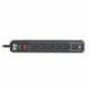 Eaton Tripp Lite Series Protect It! 6-Outlet Surge Protector - 5-15R Outlets, 600 Joules, 3 ft. (0.9 m) Cord, Black — TLP63B