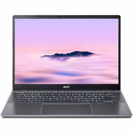 Acer Chromebook Plus 514 CBE594-2T CBE594-2T-30Q7 14" Touchscreen Chromebook - WUXGA - Intel Core 3 100U - 16 GB - 256 GB SSD - English (US) Keyboard - Iron — NX.JNWAA.001