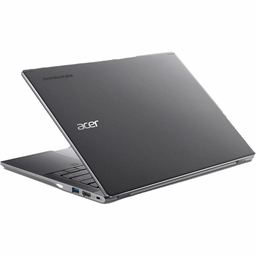 Acer Chromebook Plus 514 CBE594-2T CBE594-2T-30Q7 14" Touchscreen Chromebook - WUXGA - Intel Core 3 100U - 16 GB - 256 GB SSD - English (US) Keyboard - Iron — NX.JNWAA.001