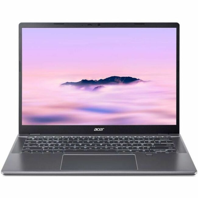 Acer Chromebook Plus 514 CBE594-2T CBE594-2T-76CA 14" Touchscreen Chromebook - WUXGA - Intel Core 7 150U - 16 GB - 256 GB SSD - English (US) Keyboard - Iron — NX.JNWAA.003