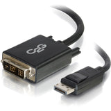 C2G 10ft DisplayPort to DVI Adapter Cable - M/M — 54330