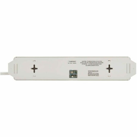 Eaton Tripp Lite Series Power It! 6-Outlet Power Strip, 6 ft. (1.83 m) Cord, Power Switch Cover — TLM606NC