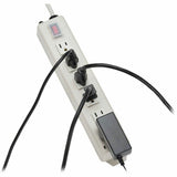 Eaton Tripp Lite Series Power It! 6-Outlet Power Strip, 6 ft. (1.83 m) Cord, Power Switch Cover — TLM606NC