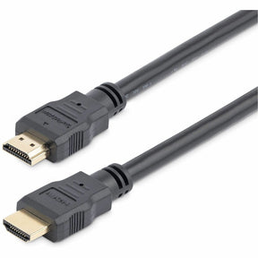 StarTech.com 15ft/4.6m HDMI Cable, 4K High Speed HDMI Cable with Ethernet, Ultra HD 4K 30Hz Video, HDMI 1.4 Cable/HDMI Monitor Cord, Black — HDMM15