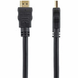 StarTech.com 15ft/4.6m HDMI Cable, 4K High Speed HDMI Cable with Ethernet, Ultra HD 4K 30Hz Video, HDMI 1.4 Cable/HDMI Monitor Cord, Black — HDMM15