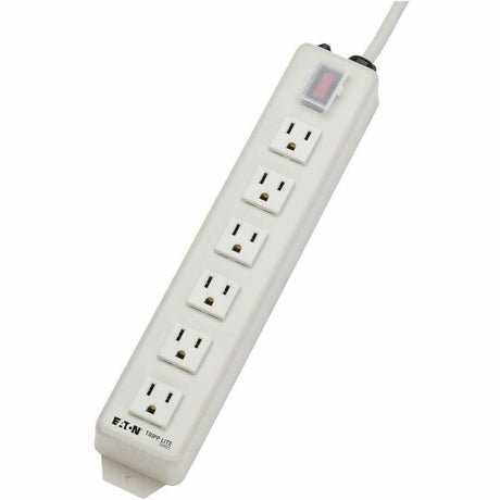 Eaton Tripp Lite Series Power It! 6-Outlet Power Strip, 6 ft. (1.83 m) Cord, Power Switch Cover — TLM606NC
