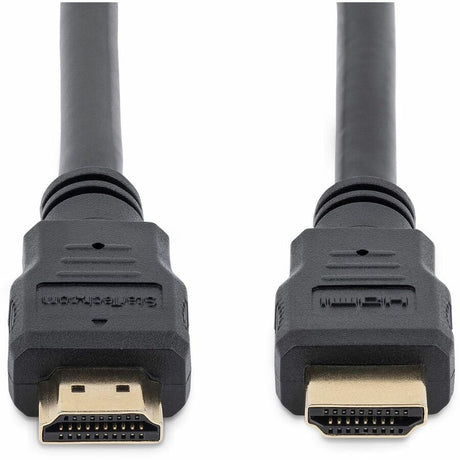 StarTech.com 15ft/4.6m HDMI Cable, 4K High Speed HDMI Cable with Ethernet, Ultra HD 4K 30Hz Video, HDMI 1.4 Cable/HDMI Monitor Cord, Black — HDMM15
