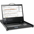 Eaton Tripp Lite Series NetController 8-Port 1U Rack-Mount Console KVM Switch with 19-in. LCD, TAA — B040-008-19