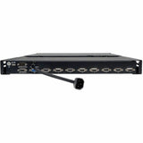 Eaton Tripp Lite Series NetController 8-Port 1U Rack-Mount Console KVM Switch with 19-in. LCD, TAA — B040-008-19