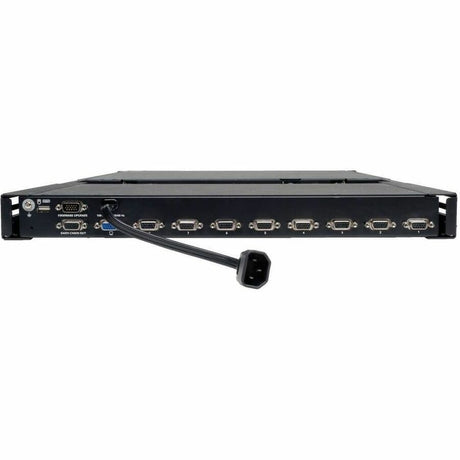 Eaton Tripp Lite Series NetController 8-Port 1U Rack-Mount Console KVM Switch with 19-in. LCD, TAA — B040-008-19