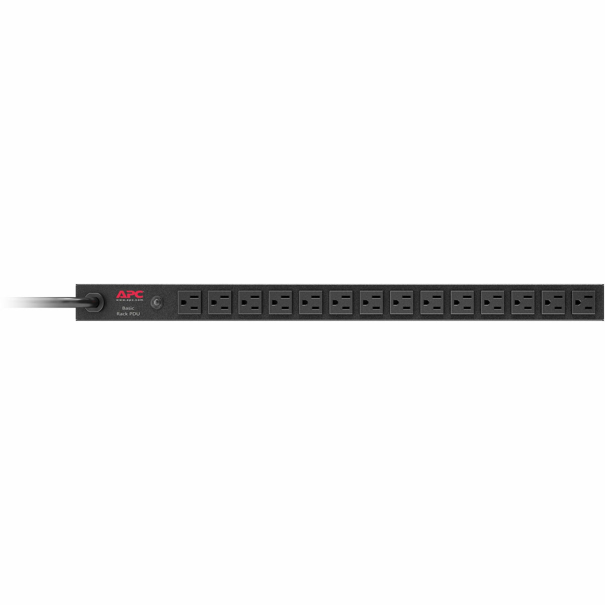 Rack PDU, Basic, Zero U, 20A, 120V, (14)5-15 — AP9551