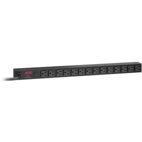 Rack PDU, Basic, Zero U, 20A, 120V, (14)5-15 — AP9551