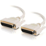 C2G 3ft DB25 M/M Serial RS232 Cable — 02664