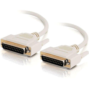 C2G 3ft DB25 M/M Serial RS232 Cable — 02664