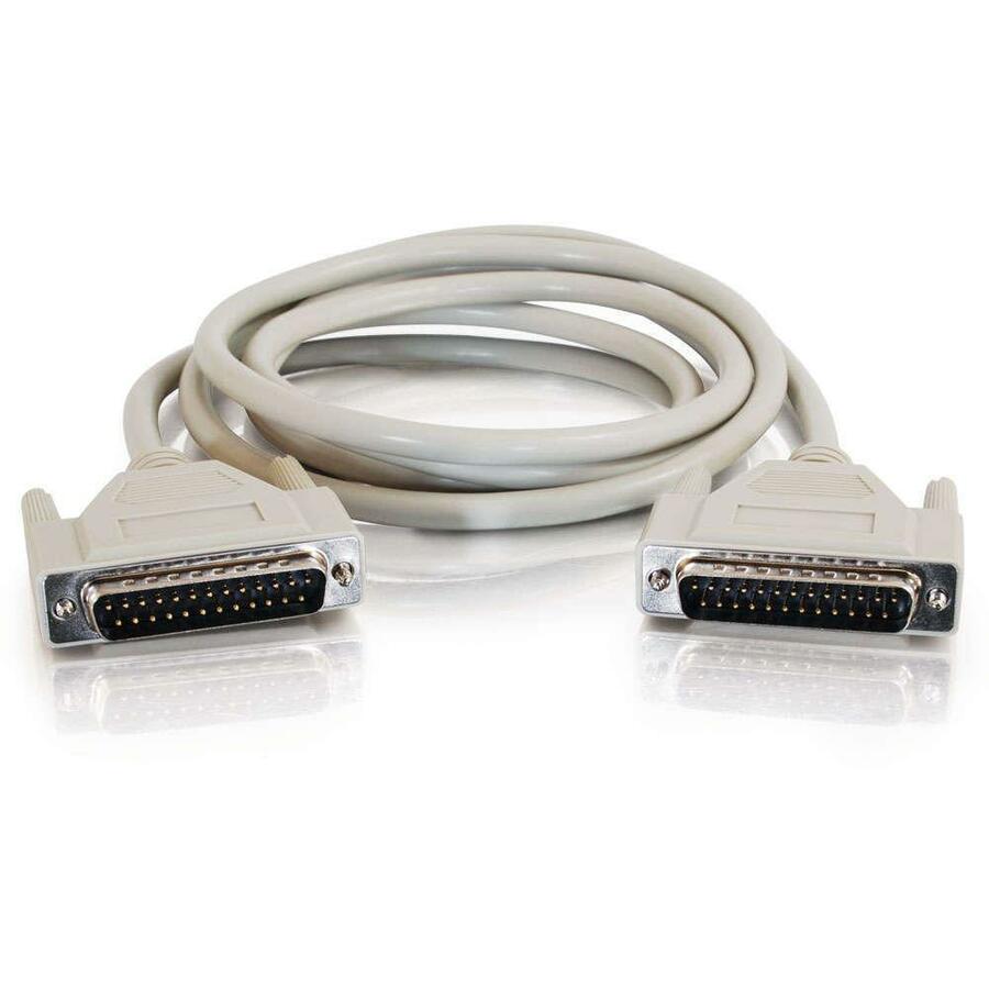 C2G 3ft DB25 M/M Serial RS232 Cable — 02664