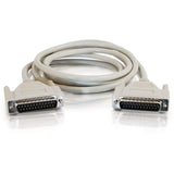 C2G 3ft DB25 M/M Serial RS232 Cable — 02664