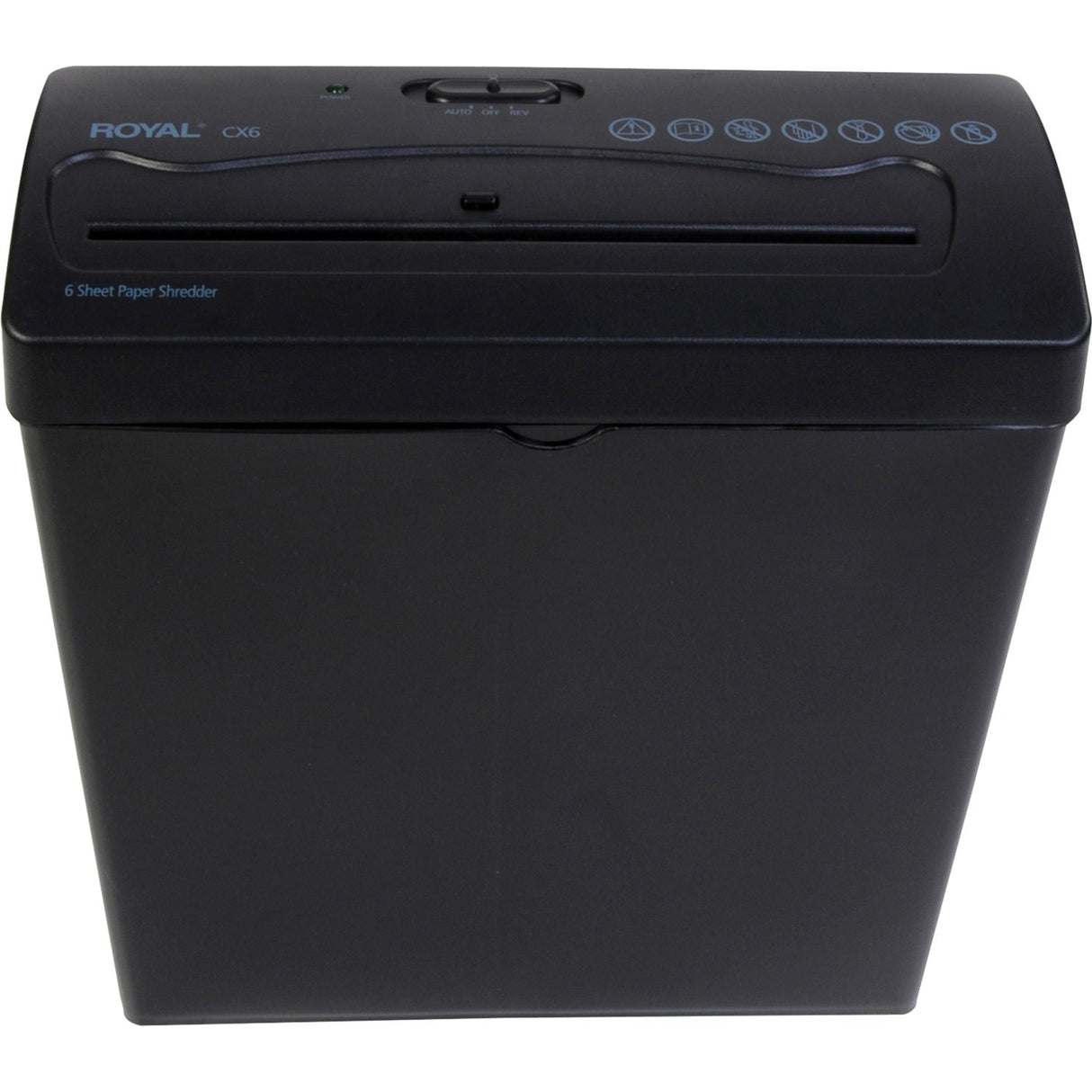 Royal CX6 Medium Duty Shredder — 29183G-BK