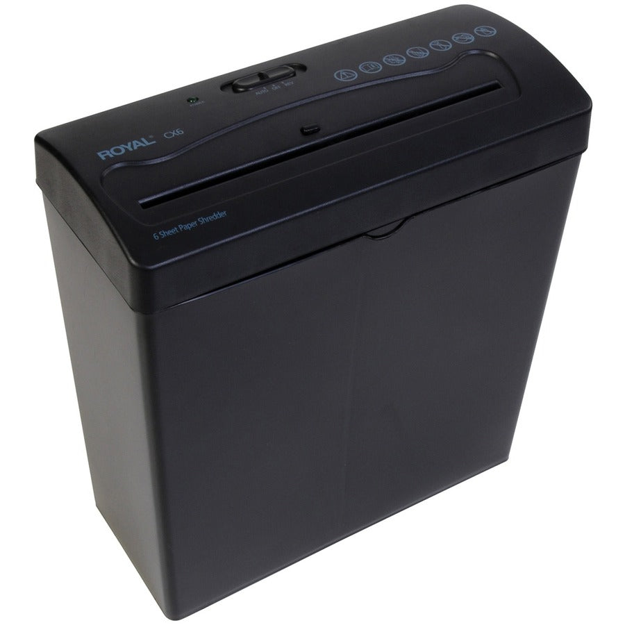 Royal CX6 Medium Duty Shredder — 29183G-BK