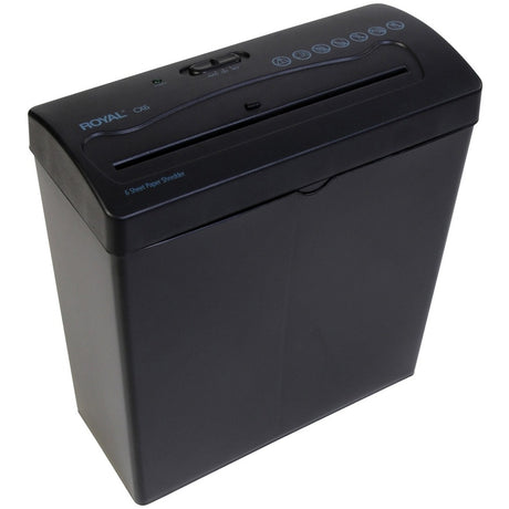 Royal CX6 Medium Duty Shredder — 29183G-BK