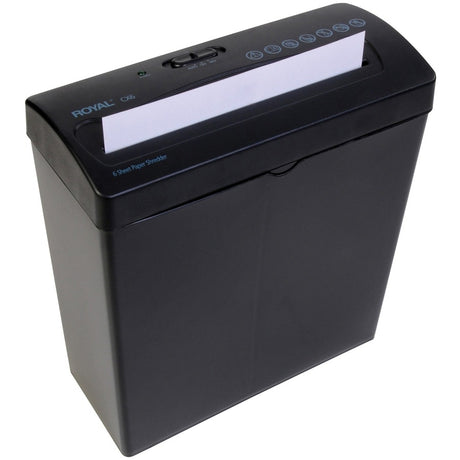 Royal CX6 Medium Duty Shredder — 29183G-BK