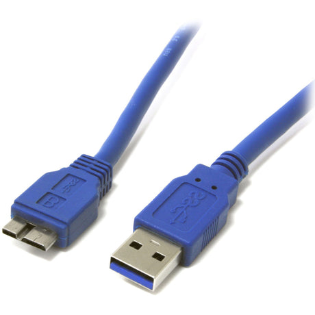 StarTech.com 3 ft SuperSpeed USB 3.0 (5Gbps) Cable A to Micro B — USB3SAUB3