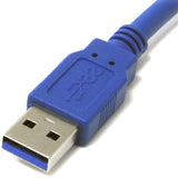 StarTech.com 3 ft SuperSpeed USB 3.0 (5Gbps) Cable A to Micro B — USB3SAUB3