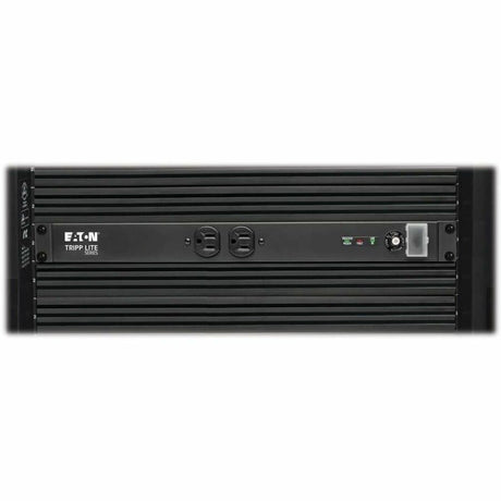 Eaton Tripp Lite Series Isobar 12-Outlet Network Server Surge Protector, 15 ft. (4.57 m) Cord with L5-20P Plug, 3840 Joules, Diagnostic LEDs, 1U Rackmount — IBAR12-20T