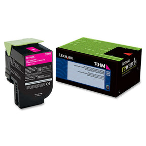 Lexmark Unison 701M Toner Cartridge — 70C10M0