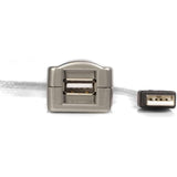 StarTech.com 15 ft USB 2.0 Active Extension Cable - M/F — USB2FAAEXT15