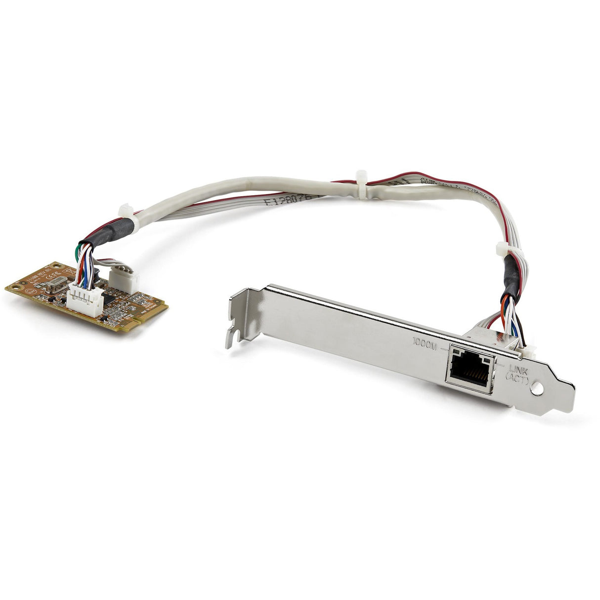 StarTech.com Mini PCI Express Gigabit Ethernet Network Adapter NIC Card — ST1000SMPEX