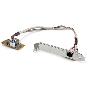 StarTech.com Mini PCI Express Gigabit Ethernet Network Adapter NIC Card — ST1000SMPEX