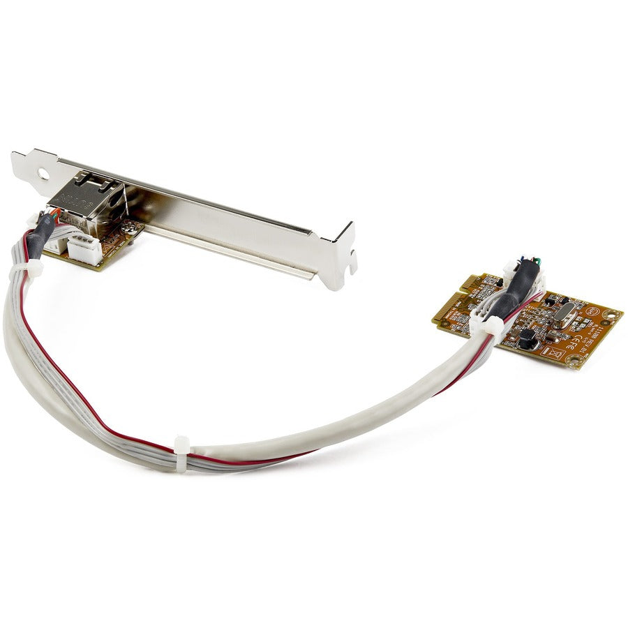 StarTech.com Mini PCI Express Gigabit Ethernet Network Adapter NIC Card — ST1000SMPEX
