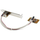 StarTech.com Mini PCI Express Gigabit Ethernet Network Adapter NIC Card — ST1000SMPEX