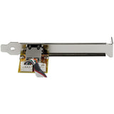 StarTech.com Mini PCI Express Gigabit Ethernet Network Adapter NIC Card — ST1000SMPEX