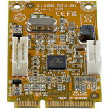 StarTech.com Mini PCI Express Gigabit Ethernet Network Adapter NIC Card — ST1000SMPEX