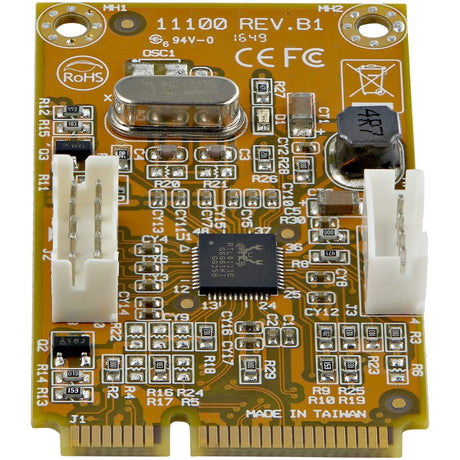 StarTech.com Mini PCI Express Gigabit Ethernet Network Adapter NIC Card — ST1000SMPEX
