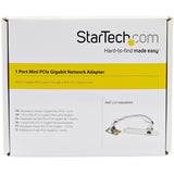 StarTech.com Mini PCI Express Gigabit Ethernet Network Adapter NIC Card — ST1000SMPEX