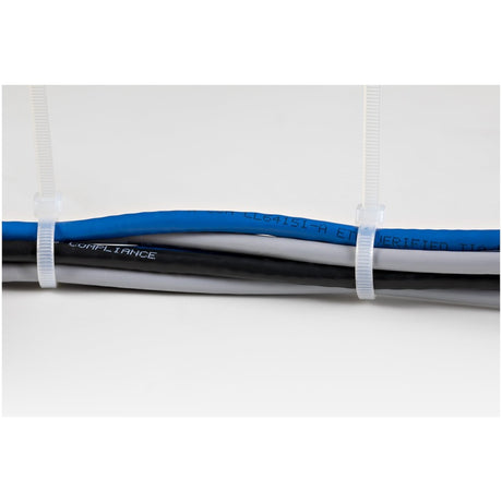 StarTech.com 8in Nylon Cable Ties - Pkg of 1000 — CV200K