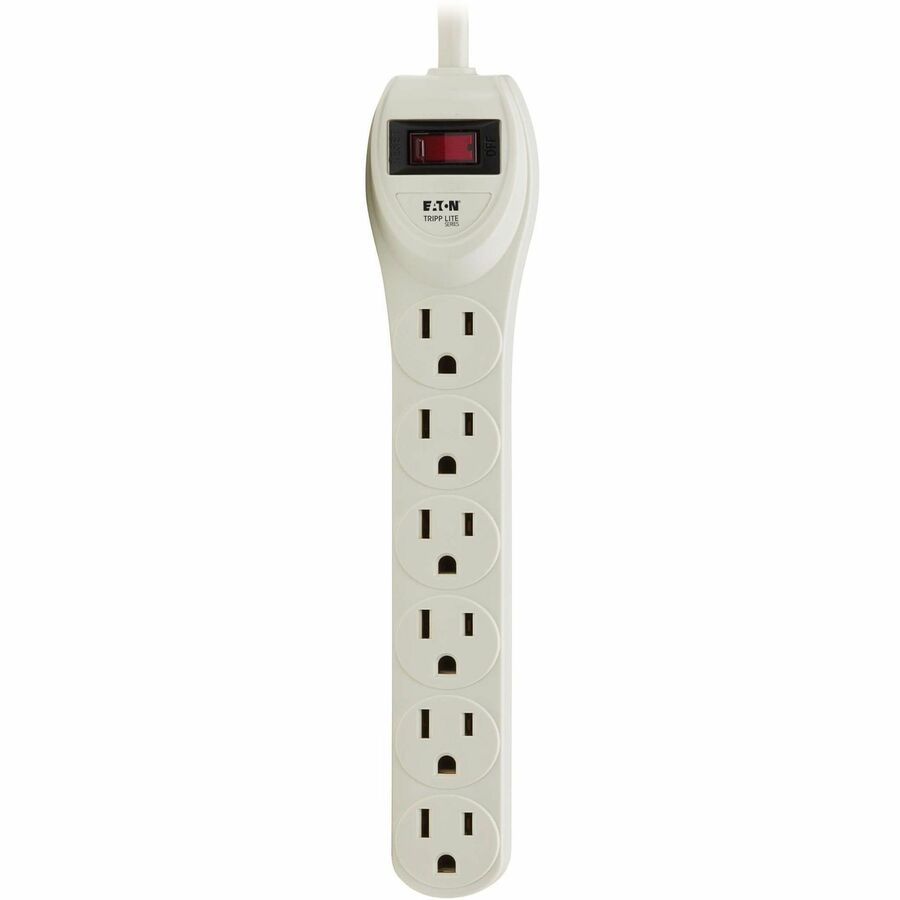 Eaton Tripp Lite Series Industrial Power Strip, 6-Outlet, 4 ft. (1.2 m) Cord — PS6