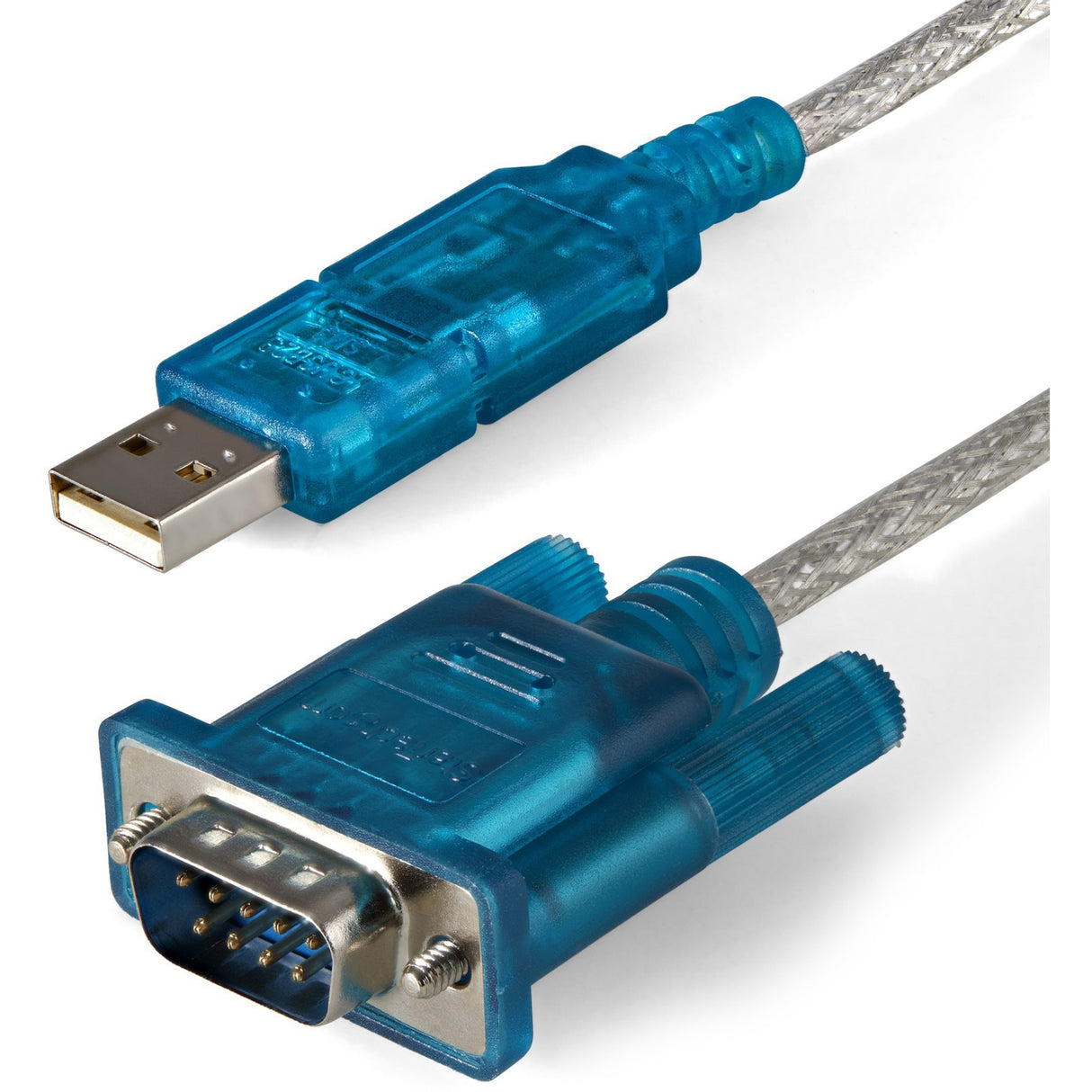 StarTech.com 3ft (91cm) 1-Port USB to RS232 DB9 Serial Adapter Cable, USB to Serial Adapter Cable - M/M — ICUSB232SM3