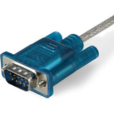 StarTech.com 3ft (91cm) 1-Port USB to RS232 DB9 Serial Adapter Cable, USB to Serial Adapter Cable - M/M — ICUSB232SM3