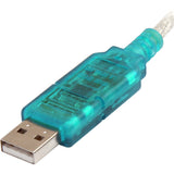 StarTech.com 3ft (91cm) 1-Port USB to RS232 DB9 Serial Adapter Cable, USB to Serial Adapter Cable - M/M — ICUSB232SM3