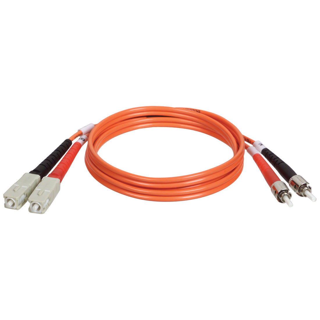 Eaton Tripp Lite Series Duplex Multimode 62.5/125 Fiber Patch Cable (SC/ST), 2.4M (8 ft.) — N304-008