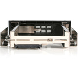 StarTech.com 5.25" Tray-Less SATA Hot-Swap Hard Drive Bay - Storage mobile rack - black — HSB100SATBK
