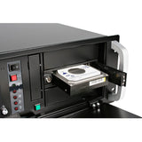StarTech.com 5.25" Tray-Less SATA Hot-Swap Hard Drive Bay - Storage mobile rack - black — HSB100SATBK