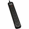 Eaton Tripp Lite Series Power It! 7-Outlet Power Strip, 12 ft. (3.66 m) Cord, Black Housing — PS712B
